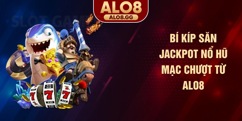 Bí kíp săn Jackpot nổ hũ mạc chược từ ALO8
