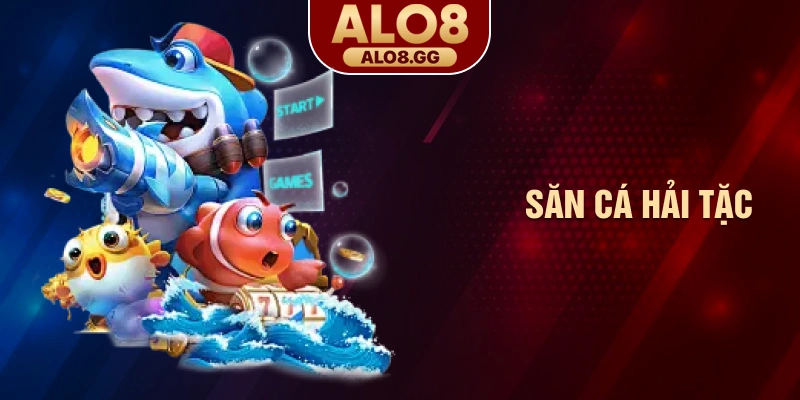 săn cá hải tặc